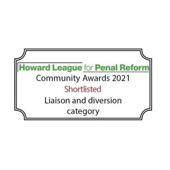 The image for our Shortlist for Howard League for Penal Reform award