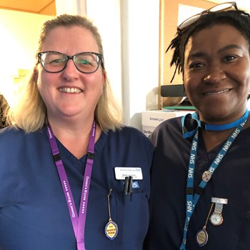 Queen's Nurse Award Winners